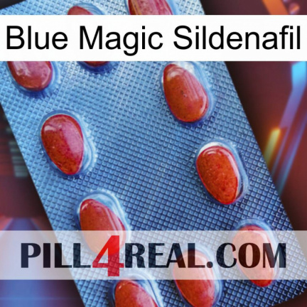 Blue Magic Sildenafil 06